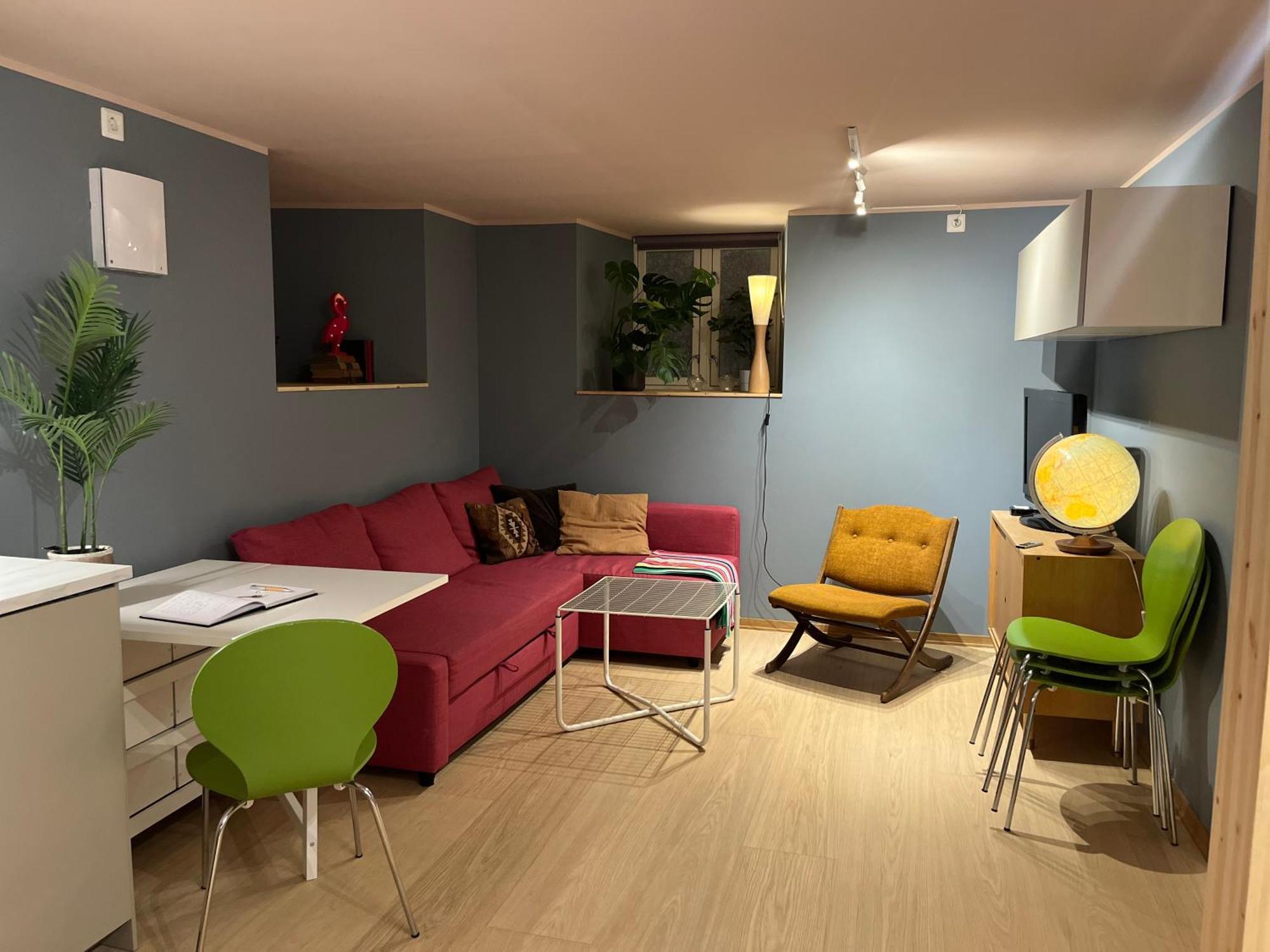 Brand New Flat, Parking! Appartement Bergen Buitenkant foto